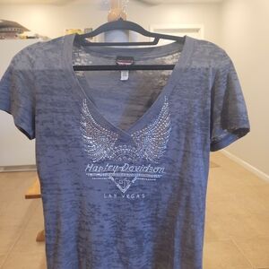 🏍EUC~ HARLEY-DAVIDSON TEE